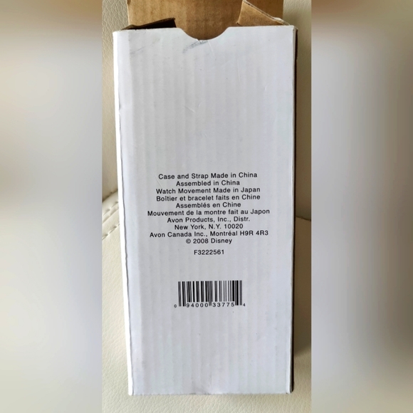 Avon Disney Miss Fabulous Minnie Mouse Analog Watch - Picture 3 of 4